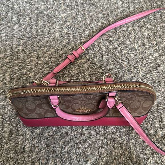 Coach Mini Sierra Khaki Pink - Picture 14 of 15